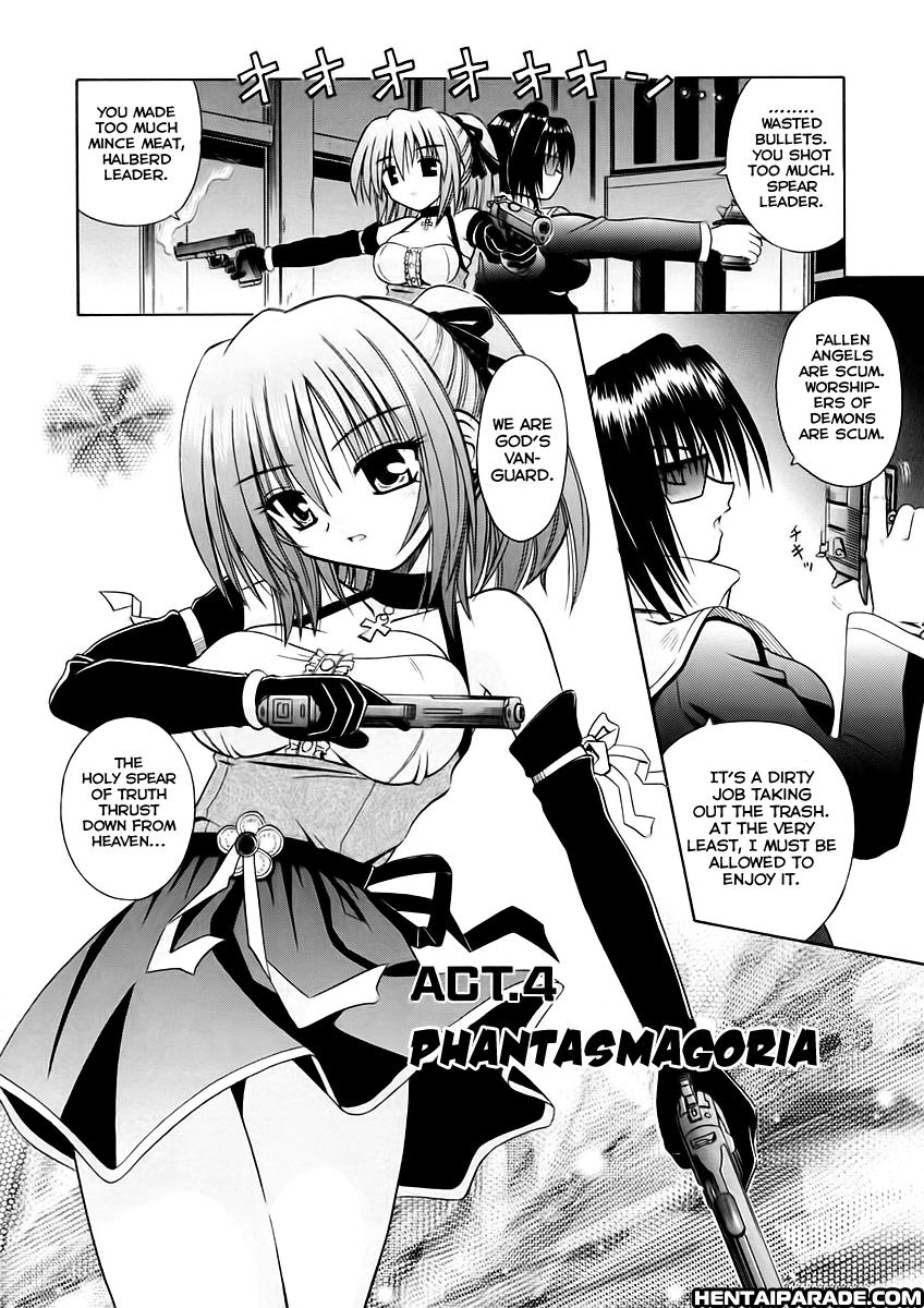 Angelical Pendulum Chapter 4000 Page 1